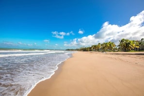 Beautiful beach awaits