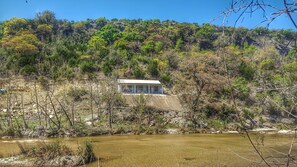 Springtime March 2017 Frio River Cabin
