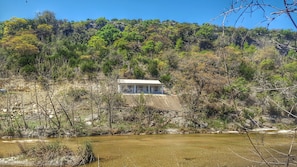 Springtime March 2017 Frio River Cabin