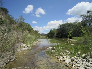 Swimming holes and places to wade and fish