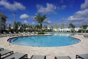 The Hideaway Club - Main Pool