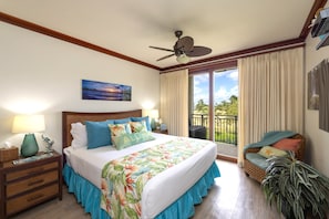 Gorgeous Master Bedroom with New hardwood flooring is waiting for your arrival.