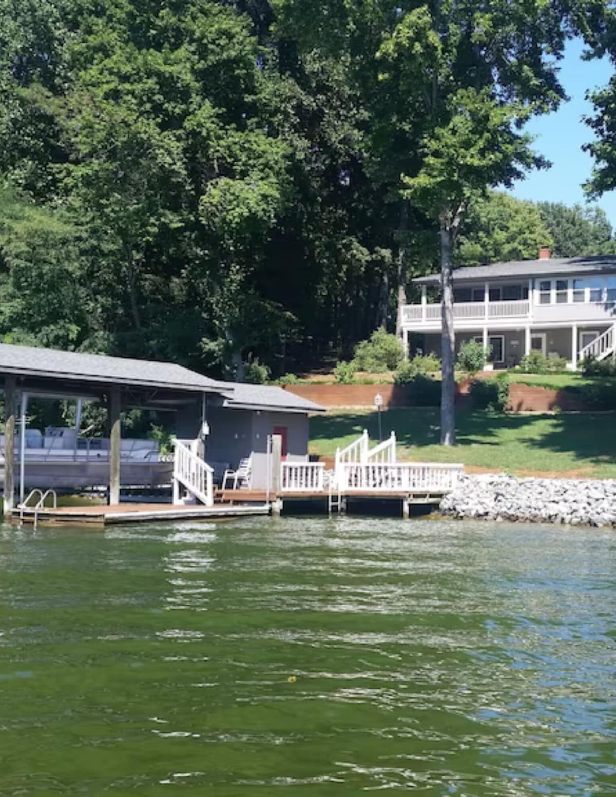 Budget Friendly Cottage Charm Wide Water Views w/ Wifi on Smith Mountain Lake