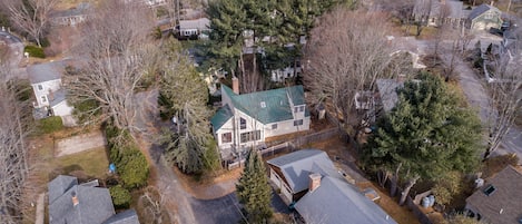 Aerial of House  - Green roof