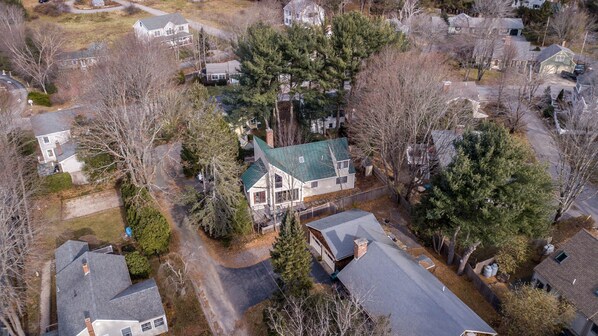 Aerial of House  - Green roof