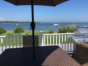 View from the deck