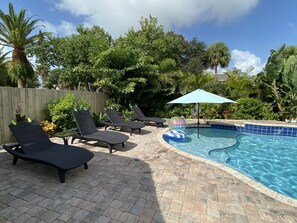 Large lounging area