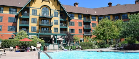 Swimming pool view