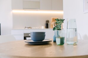 Matservice på rummet