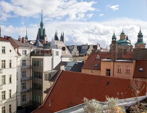 Vista do quarto