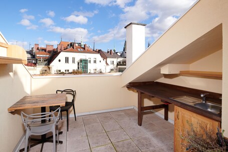 Terrasse/gårdhave