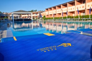 Piscina all'aperto