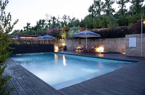 Udendørs pool
