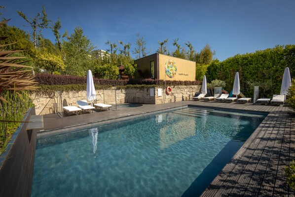 Udendørs pool
