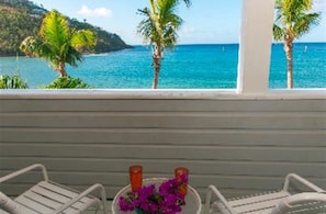 Vista desde la habitación