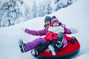 Snowtubing