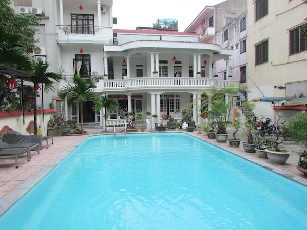Outdoor pool