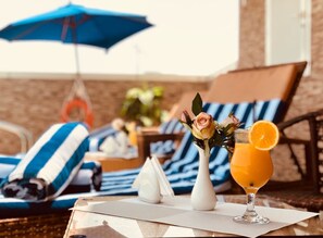 Takterrasspool