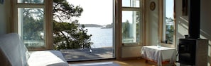 Ausblick vom Zimmer