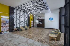 Spa reception