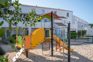 Lekområde för barn utomhus