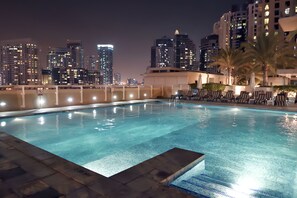 Udendørs pool