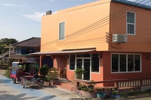 Ingang accommodatie