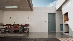 Terraza o patio