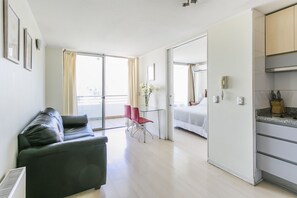 部屋からの景観