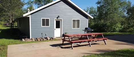 Front of Cabin