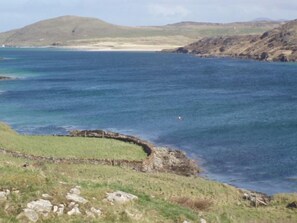 View across Mulroy Bay in front of Inverbeg cottage