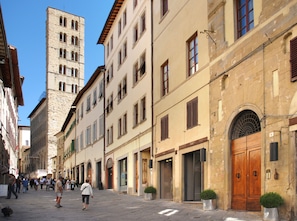 entrance