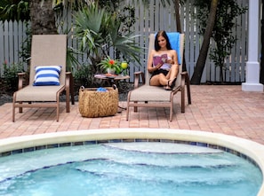 Poolside