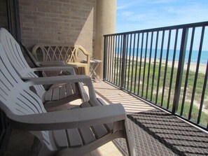 Have a seat, relax and enjoy the view