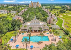 Reunion resort - the COVE - Heated pool and 2 hot tubs - food and bar