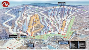 Carte de l’hébergement