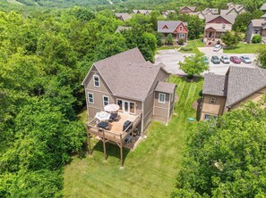 On the end of a culdesac