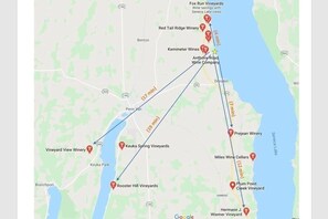 Karta över boendet