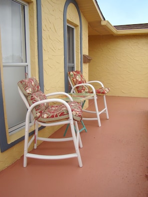 Front patio