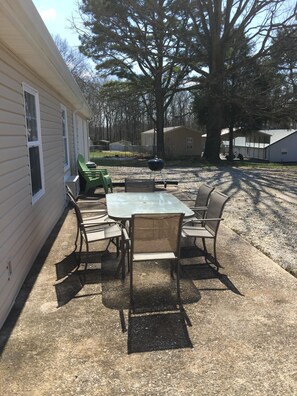 Front patio