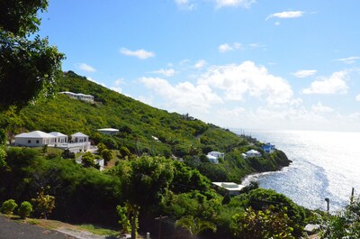Family Friendly Private Villa,Caribbean Sea & Mountain Views With ...