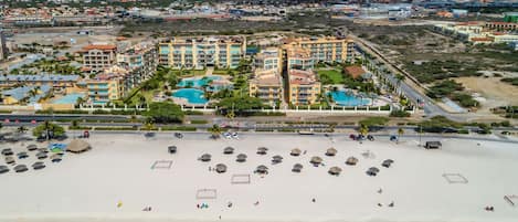 Oceania Luxury Residence aerial view. 