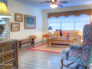 2 of 2  Large Living Area -  Sleeper Sofa
