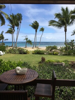 Front beach view Terrace.