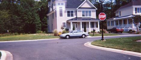 Front View of home