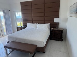 Master bed 