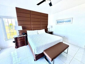Master bed