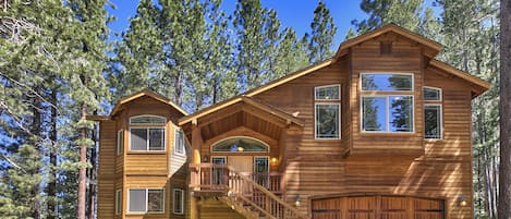 Our Tahoe Ski Cabin