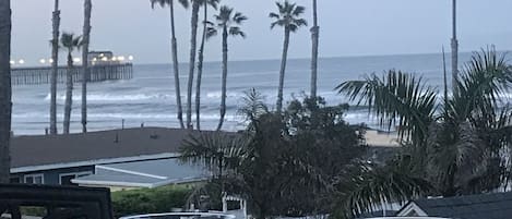 Living Room Balcony View