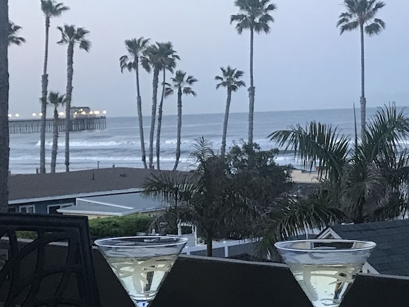 Living Room Balcony View